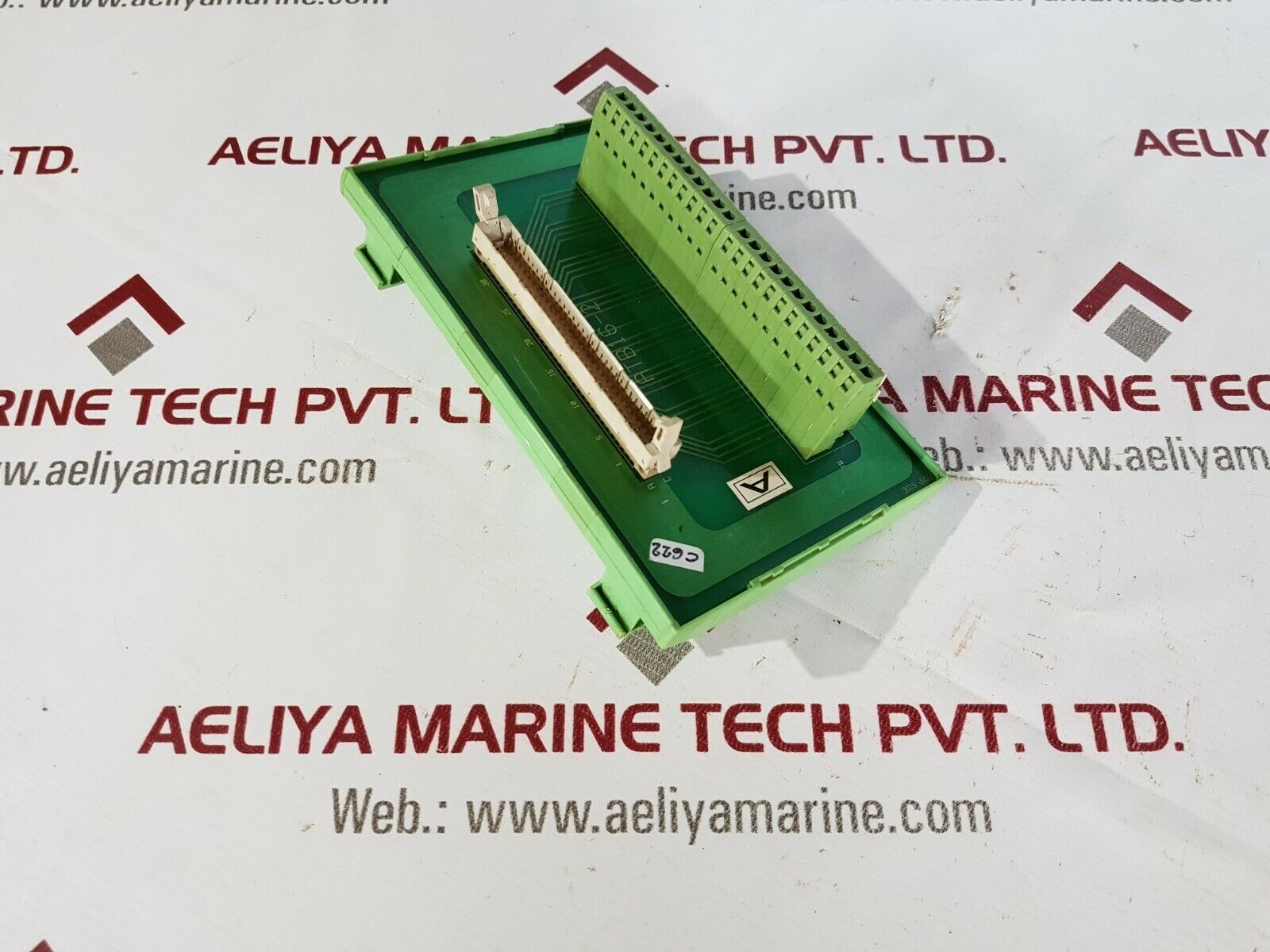 Phoenix contact atb16-2 type um board