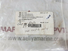 Abb 32218 turbocharger pressure switch w/cable for opc-2 oil flow monitor