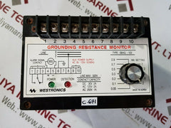 Westronics Sbag-102 Grounding Resistance Monitor 500V