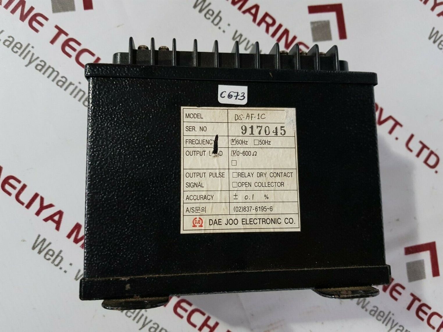 Dae Joo Electronic Ds-af-1C Transducer 60Hz
