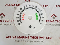 Nkw electric propeller shaft revolution indicator