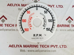 Nunotani Keiki Electric Propeller Shaft Revolution Indicator