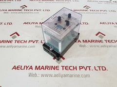 Eekels Olp-1 Overload Protection Relay With Time Delay 10Sec, 230V-50/60Hz