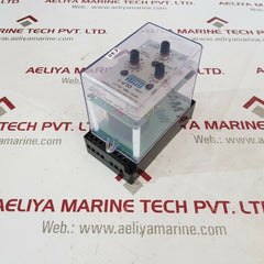 Eekels Olp-1 Overload Protection Relay With Time Delay 10Sec, 230V-50/60Hz