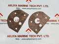 15-3520-52 Wilden Pump Gasket Block Set