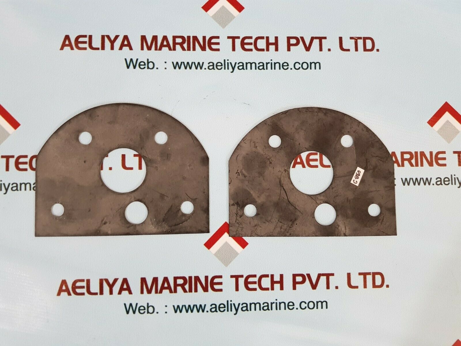 15-3520-52 Wilden Pump Gasket Block Set