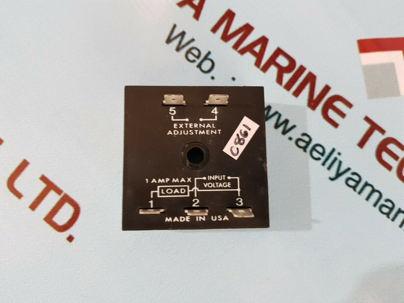 Abb ssac ts2422 solid-state timer 0.5-60 sec.