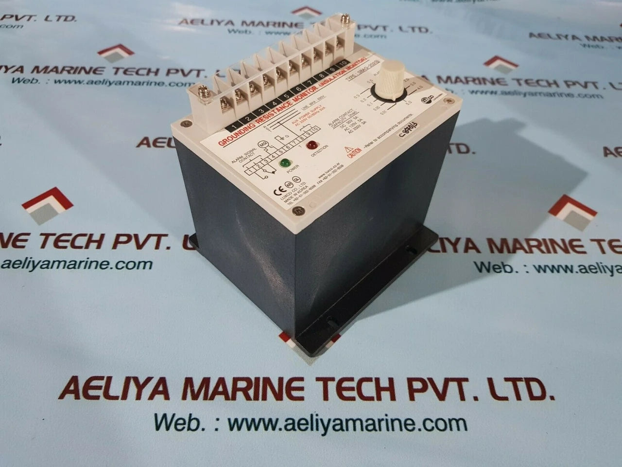 Luxco Sbag-202N Grounding Resistance Monitor (Insulation Monitor)Ac 250V 3A