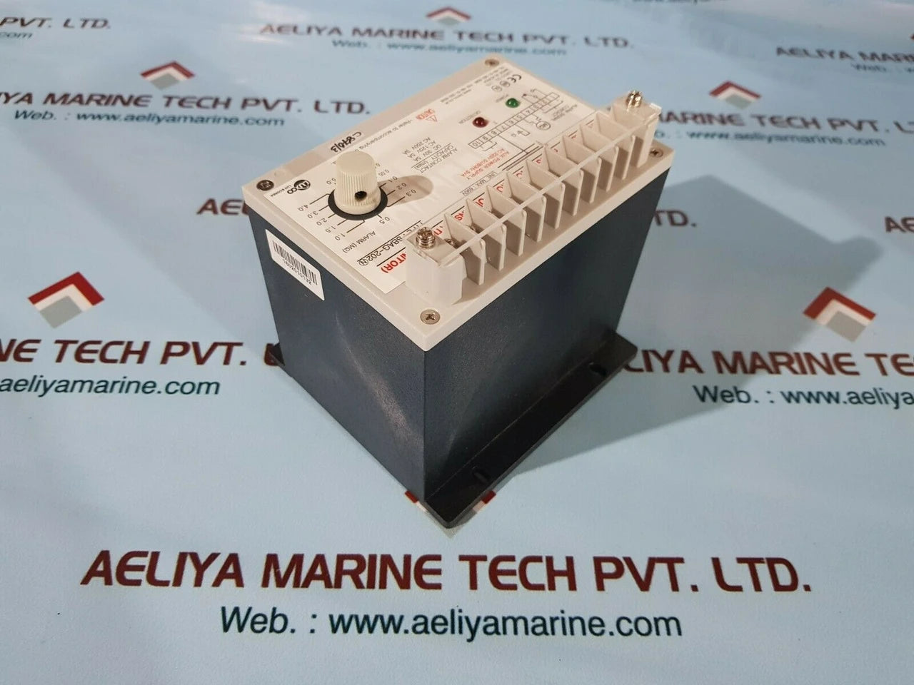 Luxco Sbag-202N Grounding Resistance Monitor (Insulation Monitor)Ac 250V 3A