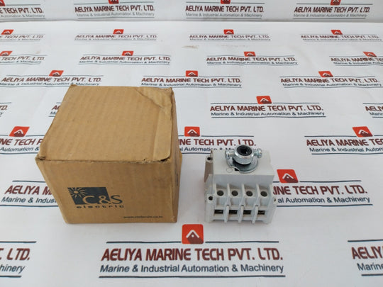 C & S Electric Cssd40D4 Switch Disconnector 40A 415V