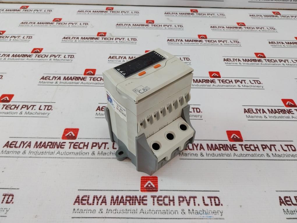 C&S Csmpm06-sz Digital Motor Protection Relay 110V 50/60Hz