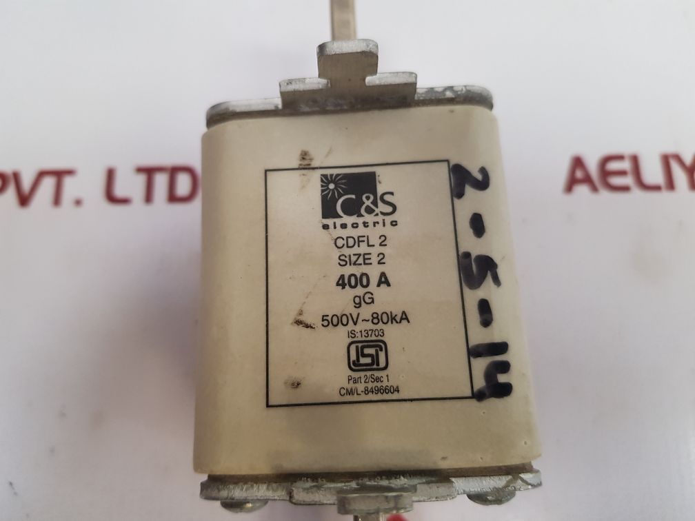 C&S Electric Cdfl 2 Fuse Link