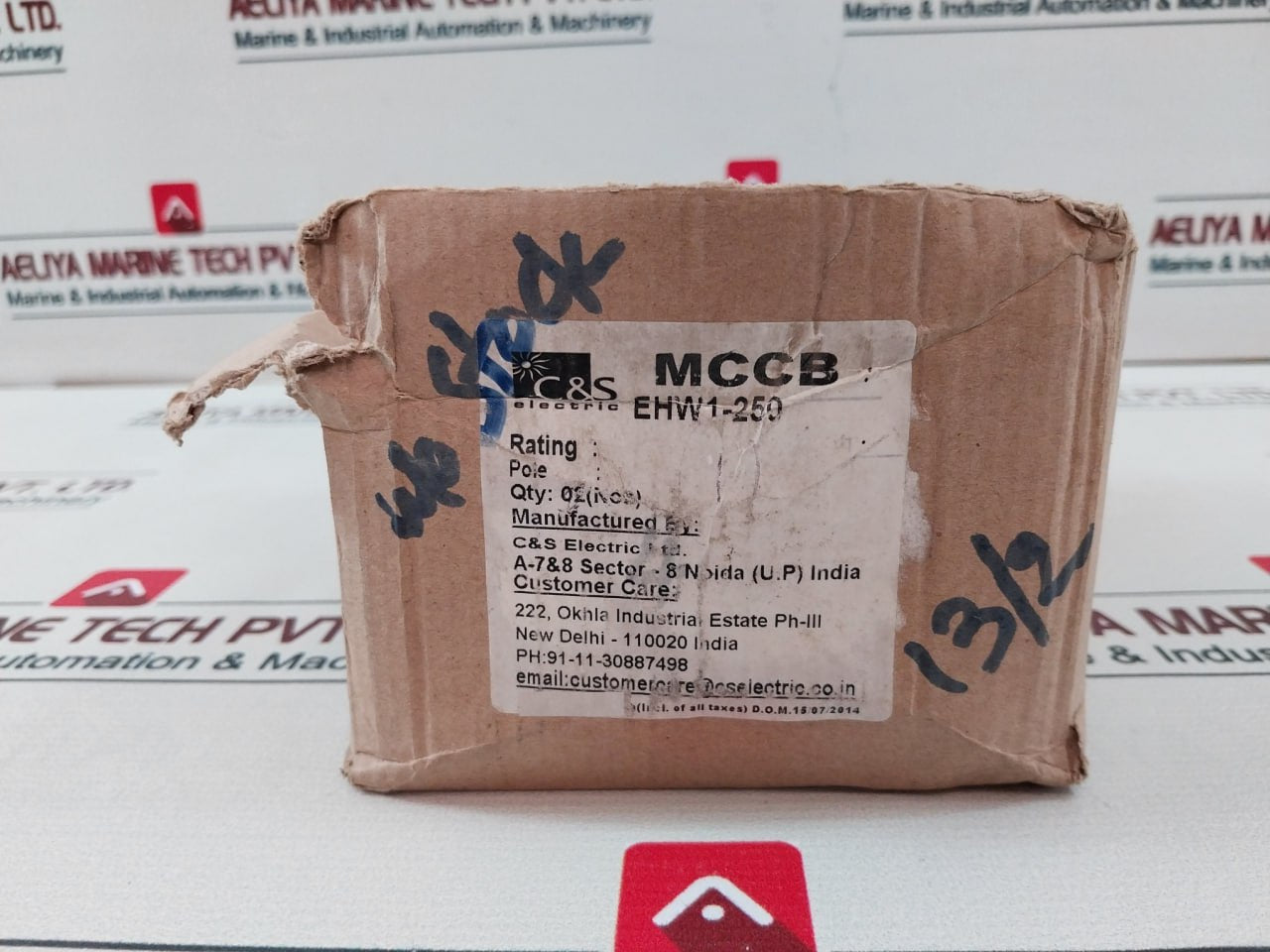C&S Electric Ehw1-250 Rotary Handle