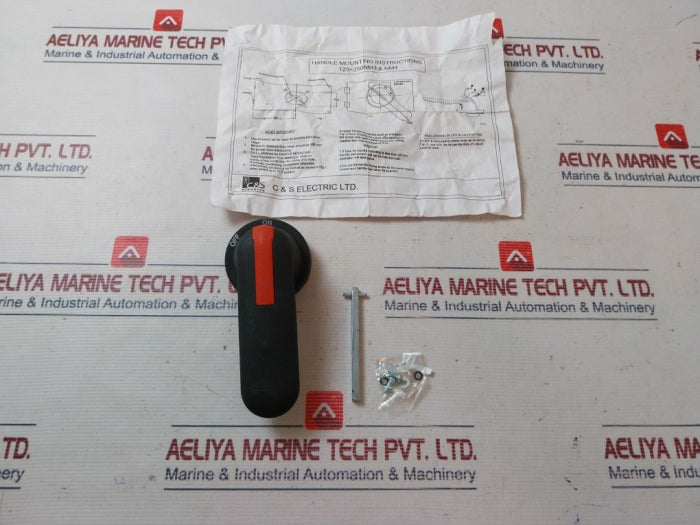 C & S Electric Handle Mounting 125~250Nm3