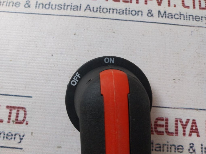 C&S Electric Handle Mounting 125~250Nm3 & Nm4