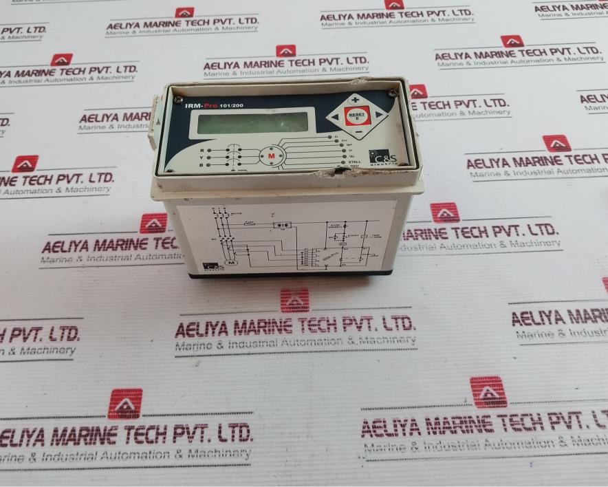 C&S Electric Irm-pro-101-1-220 Protection Relay 220Vac