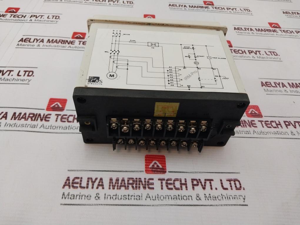 C&S Electric Irm-pro 101/200 Protection Relay 220Vac