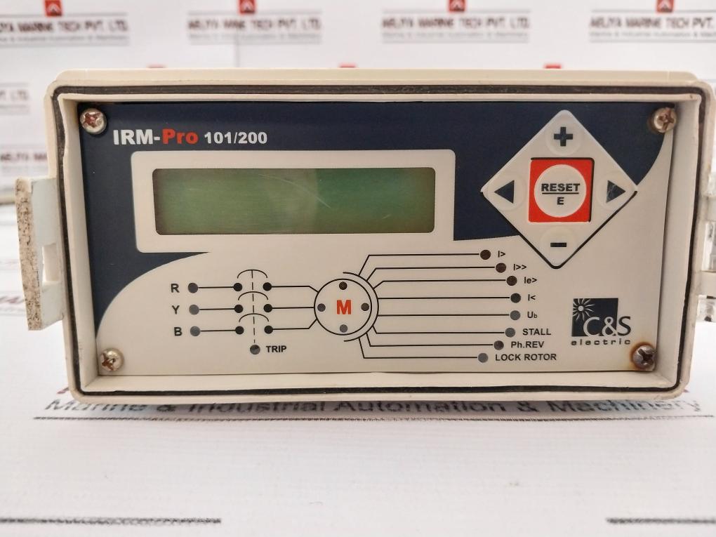 C&S Electric Irm-pro 101/200 Protection Relay 220Vac