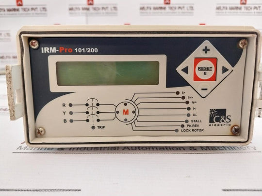C&S Electric Irm-pro 101/200 Protection Relay 220Vac