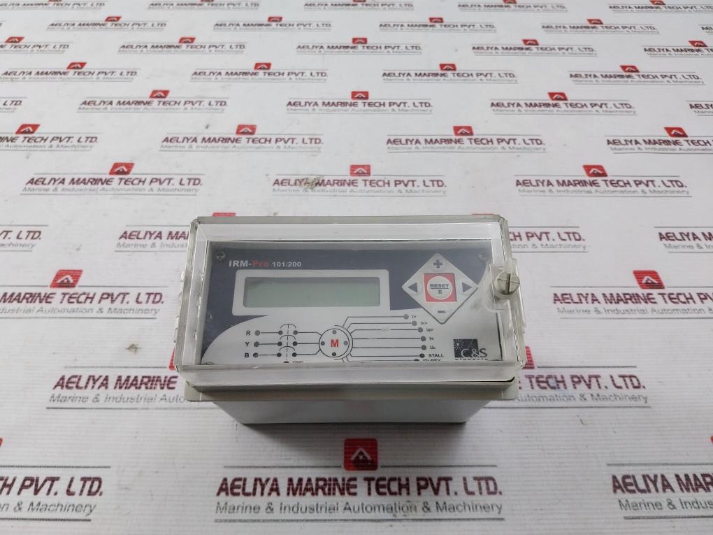 C&S Electric Irm-pro 101/200 Protection Relay 6A 230V Ac