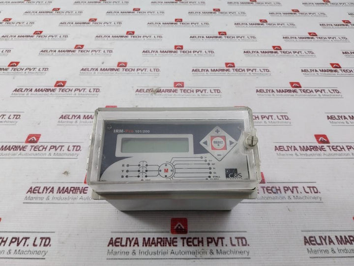 C&S Electric Irm-pro 101/200 Protection Relay 6A 230V Ac