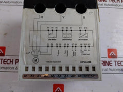 C&S Electric Mpro-200 Display Module 220Vac 50/60Hz In/Ifl: 0.25-5A