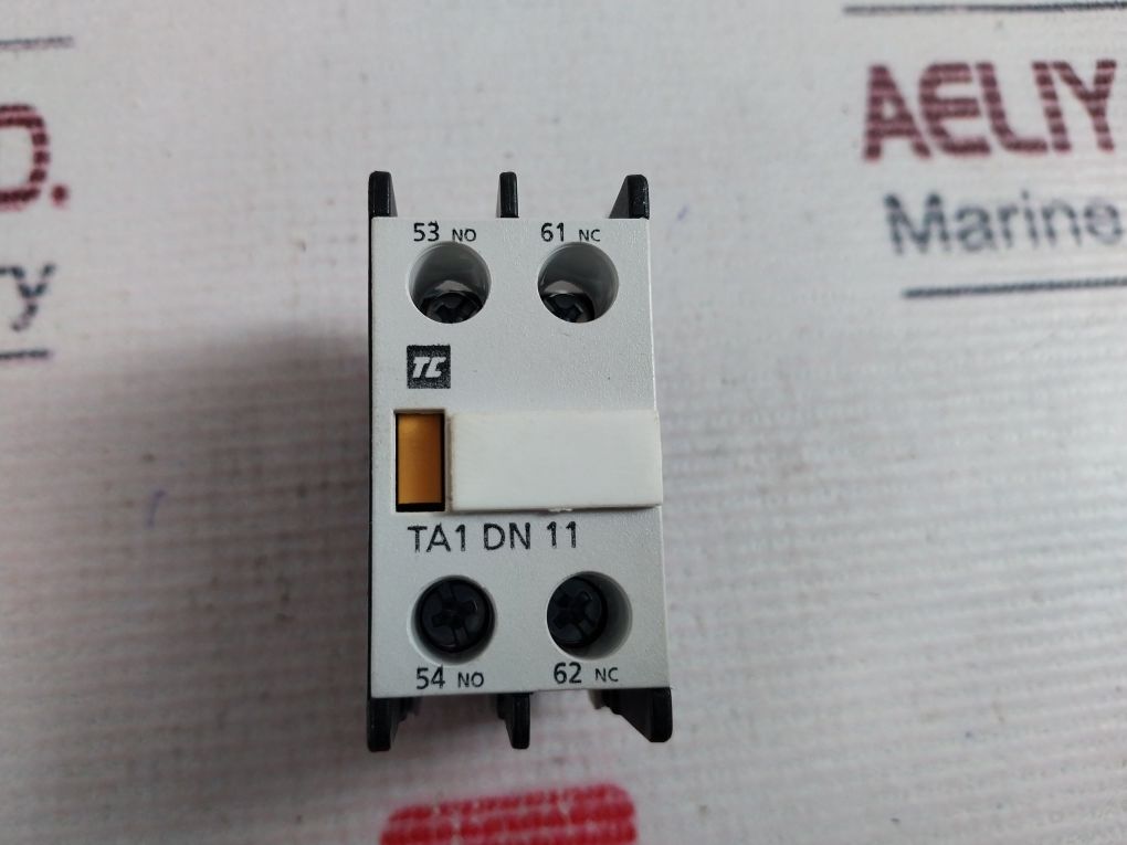 Robusta C&s Electric Ta1dn11 Auxiliary Contact Block