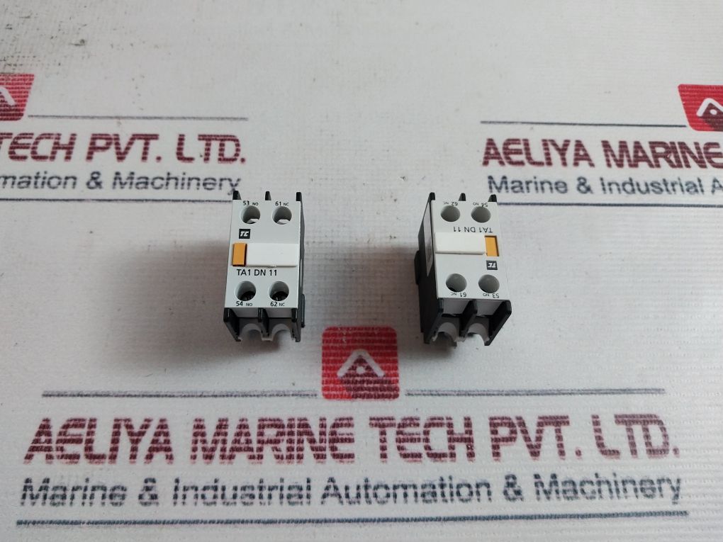 Robusta C&s Electric Ta1dn11 Auxiliary Contact Block