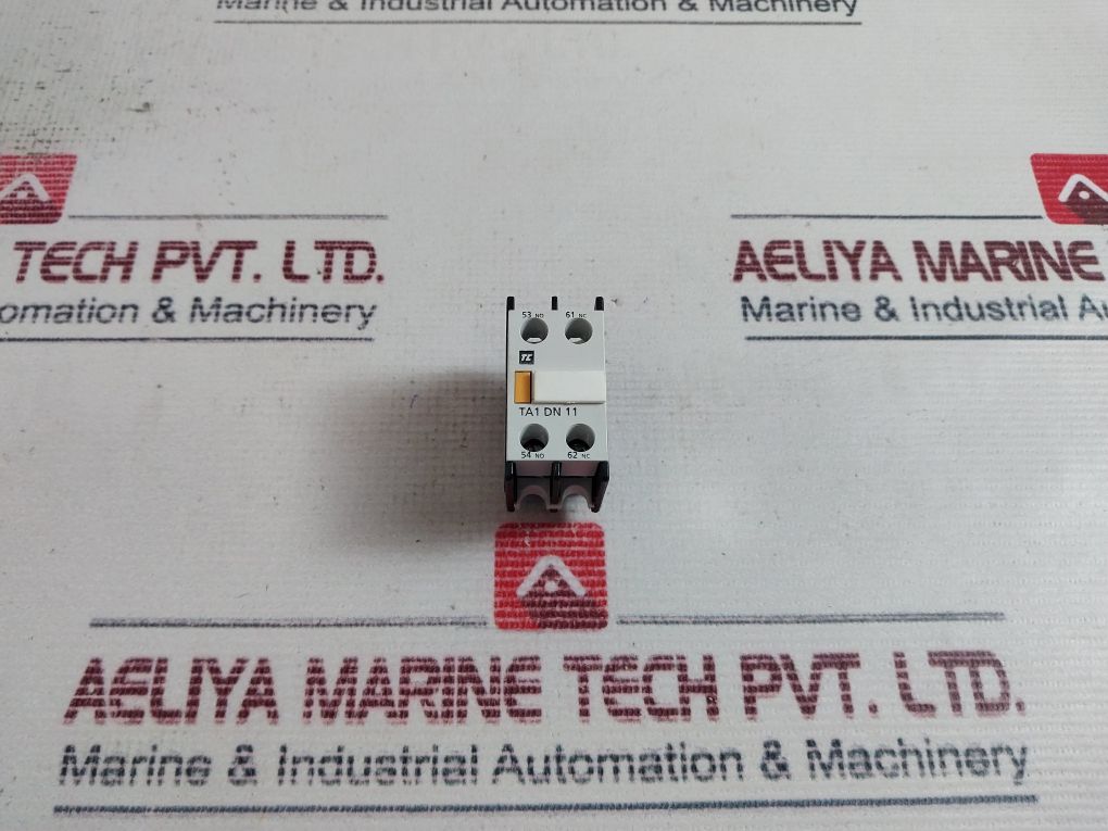 Robusta C&s Electric Ta1dn11 Auxiliary Contact Block