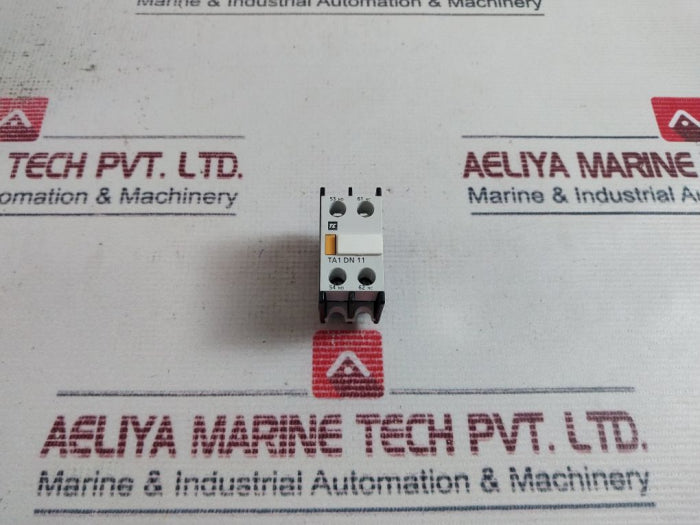 C&S Electric Ta1-dn11 Add On Contact Block