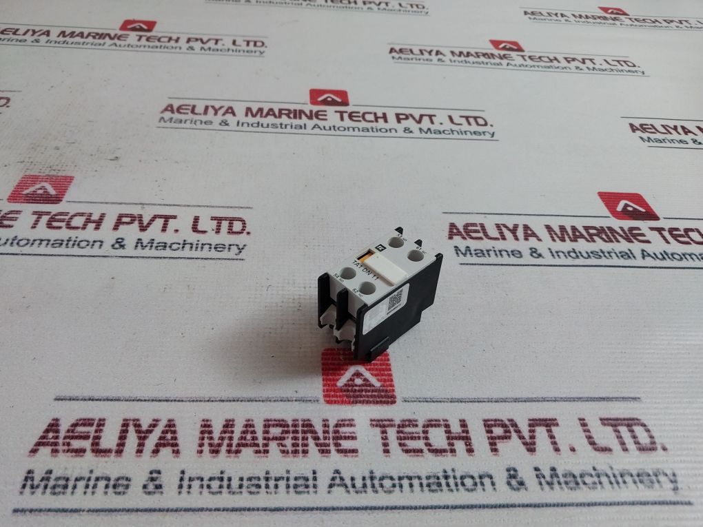 Robusta C&s Electric Ta1dn11 Auxiliary Contact Block