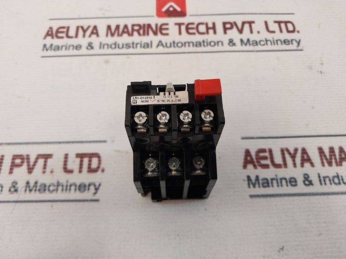 C&s Lr1-d12316 Thermal Overload Relay With Contactor Lc1-d 10-13a 660v