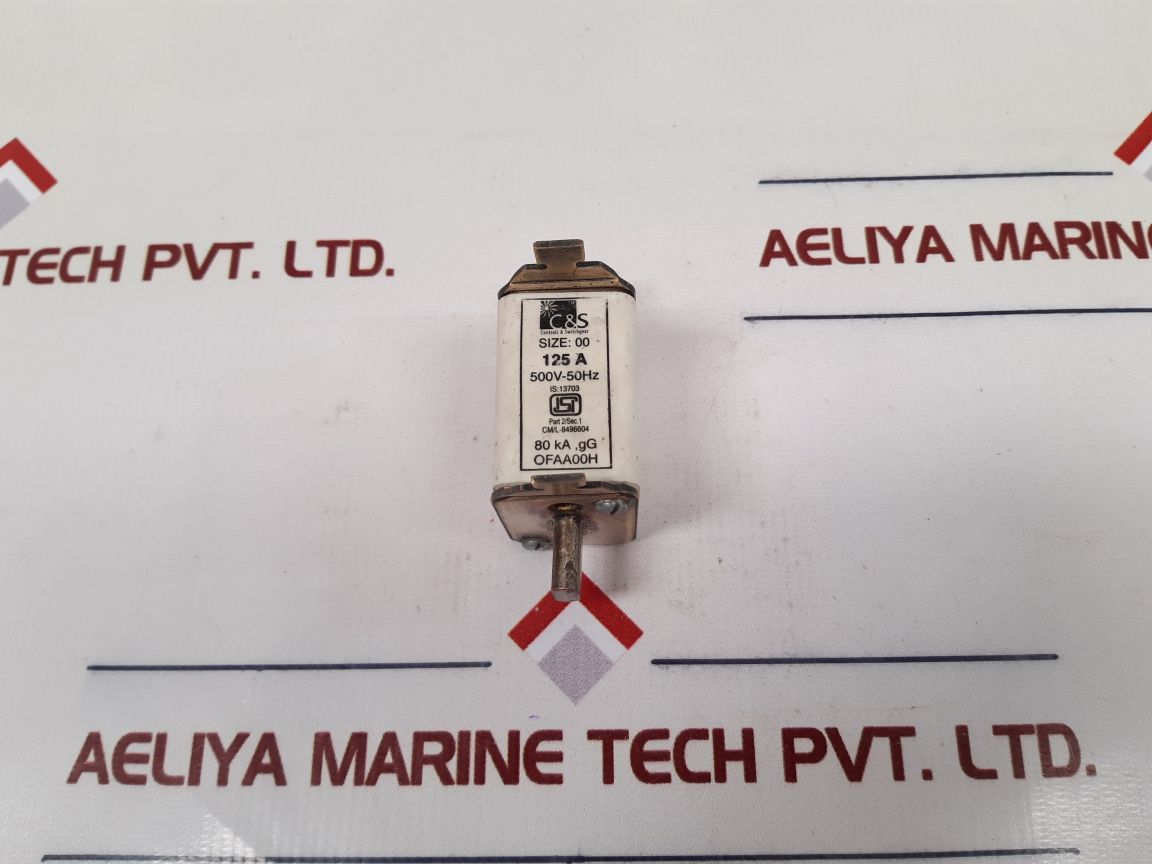C&S Ofaa00H Fuse 125A