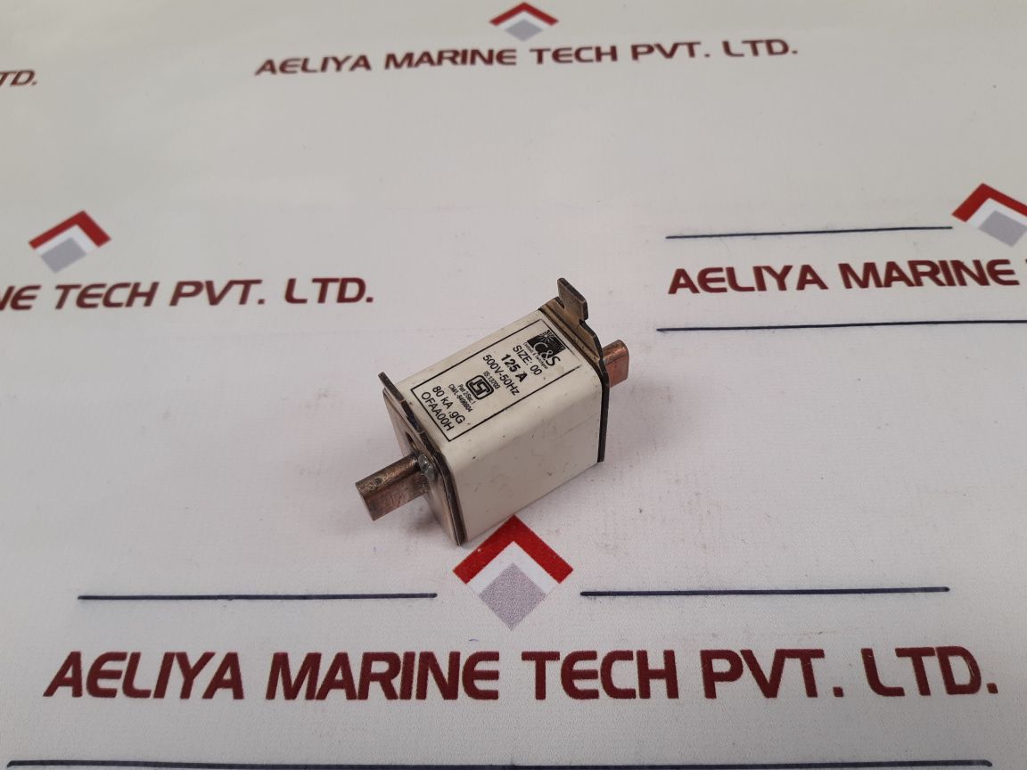 C&S Ofaa00H Fuse 125A