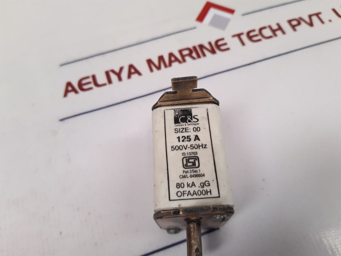 C&S Ofaa00H Fuse 125A