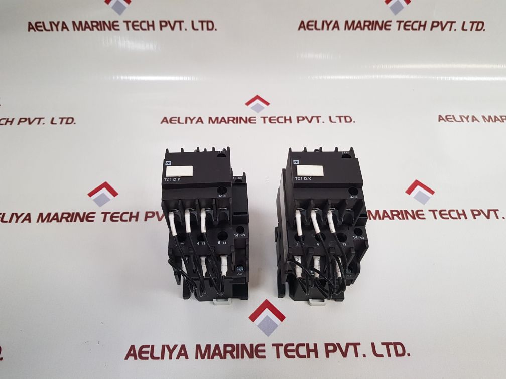 C&S Tc1 D.K Capacitor Tc1D25K11 Switching Contactor - Aeliya Marine Tech