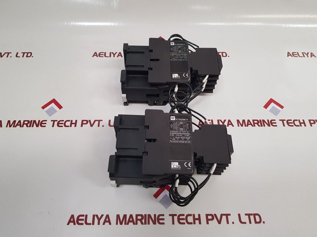 C&S Tc1 D.K Capacitor Tc1D25K11 Switching Contactor - Aeliya Marine Tech
