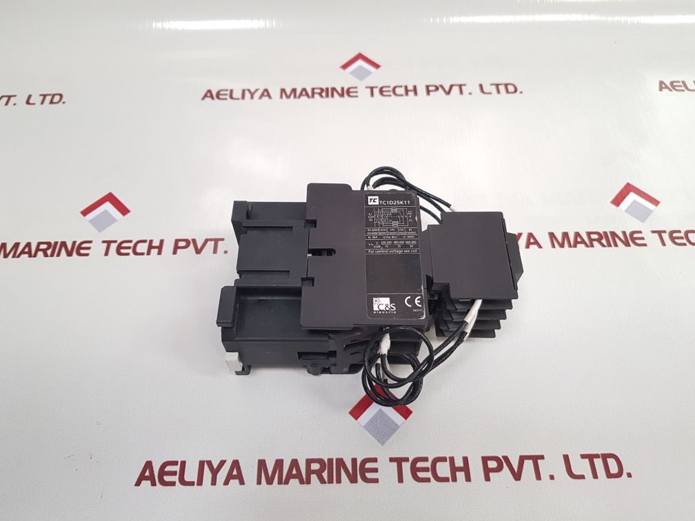 C&S Tc1 D.K Capacitor Tc1D25K11 Switching Contactor - Aeliya Marine Tech