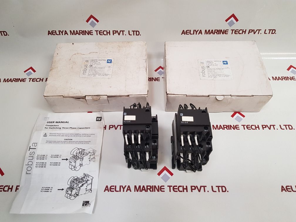 C&S Tc1 D.K Capacitor Tc1D25K11 Switching Contactor