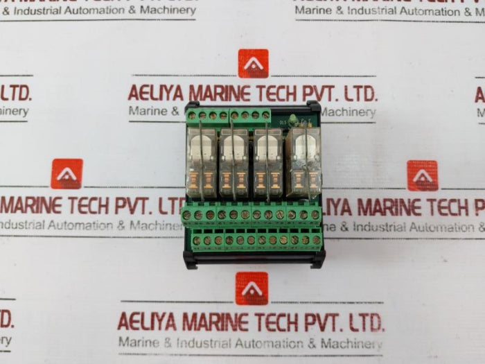Cabur Cs 8901012 4 Channel Relay Board 94V-0