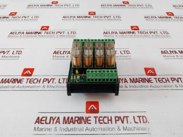 Cabur Cs 8901012 4 Channel Relay Board 94V-0