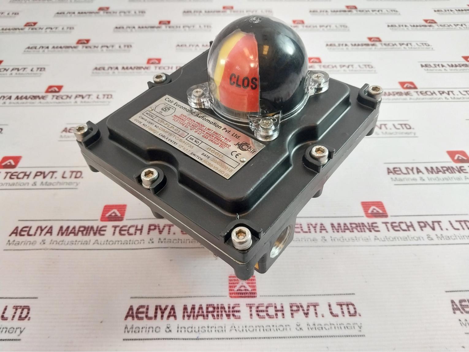 Cair Vp-flp-01 Limit Switch Box Nbb3-v3-z4 (2)