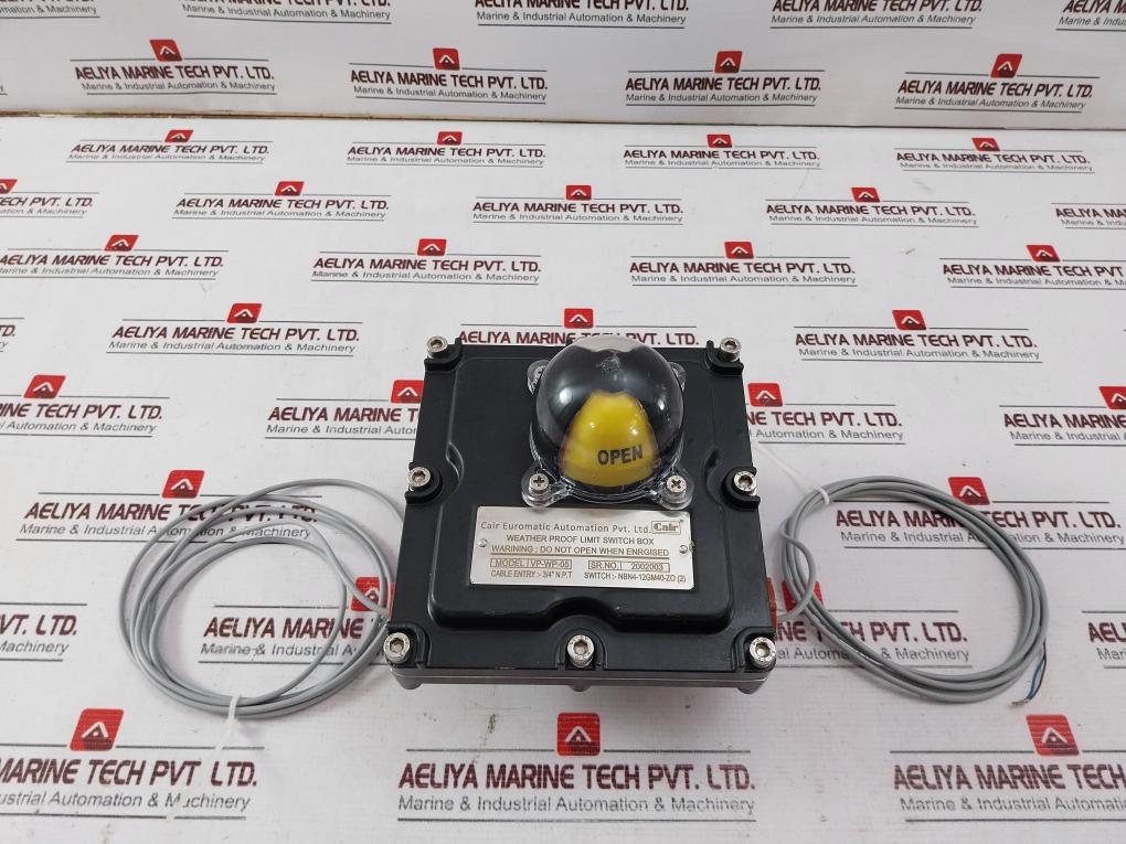Cair Vp-wp-05 Weather Proof Limit Switch Box Nbn4-12Gm40-zo (2)