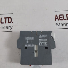 Abb Cal18-11B Auxiliary Contact