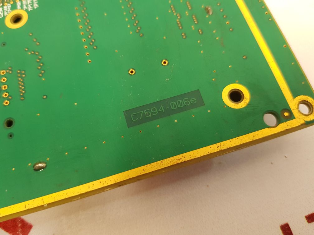Cambridge c7594-006e pcb card