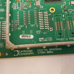 Cambridge c7594-006e pcb card