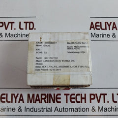 Cameron 140137-01-72-03 seat valve