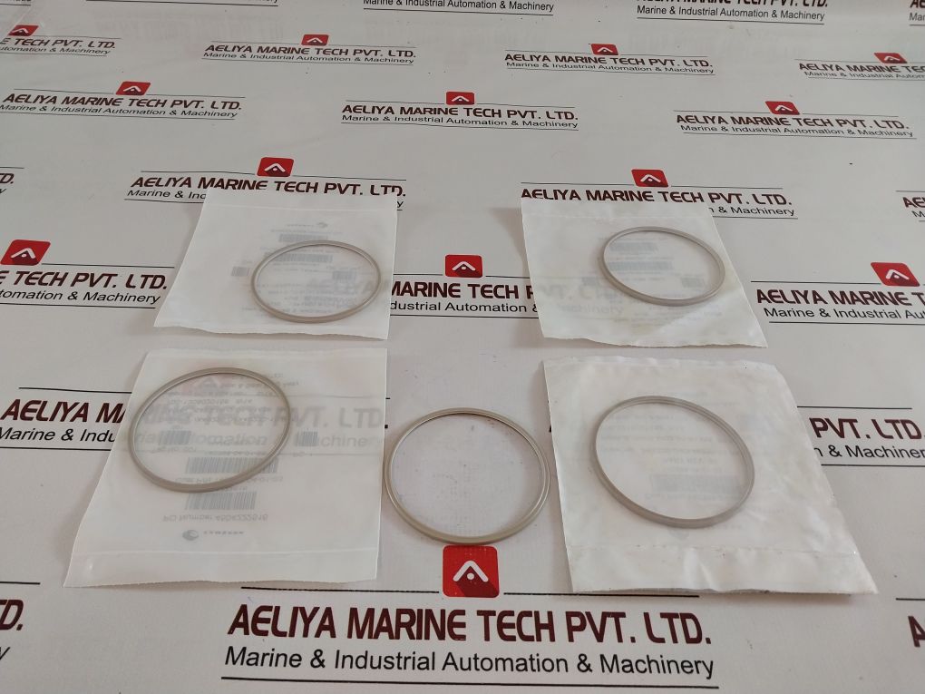 Lot of 5X Cameron 140398-04-01-03 Face Seal & Seal Ring Assembly