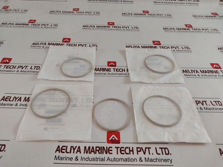 Lot of 5X Cameron 140398-04-01-03 Face Seal & Seal Ring Assembly
