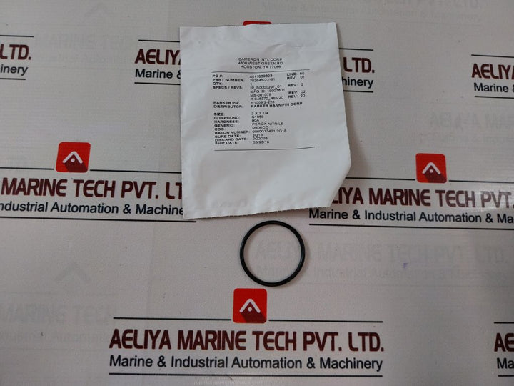 Cameron 2091003-24-99 3 Ksi Pilot Normally Closed Assembly Valve Repair Kit